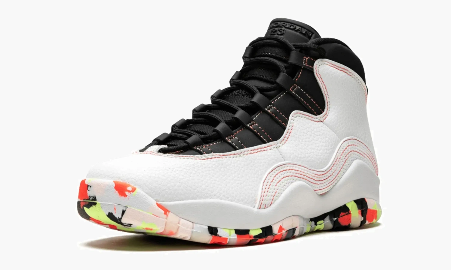 фото Air Jordan 10 Retro GS "Ember Glow" (Air Jordan 10)-BV1843 176