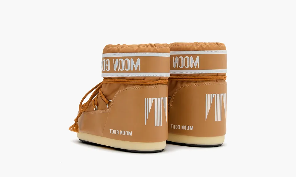 Moon Boot Icon Low Nylon Brown