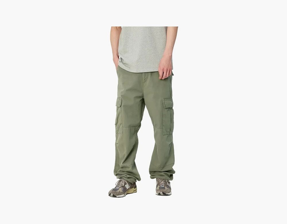 Carhartt WIP Cargo Pants Olive Green