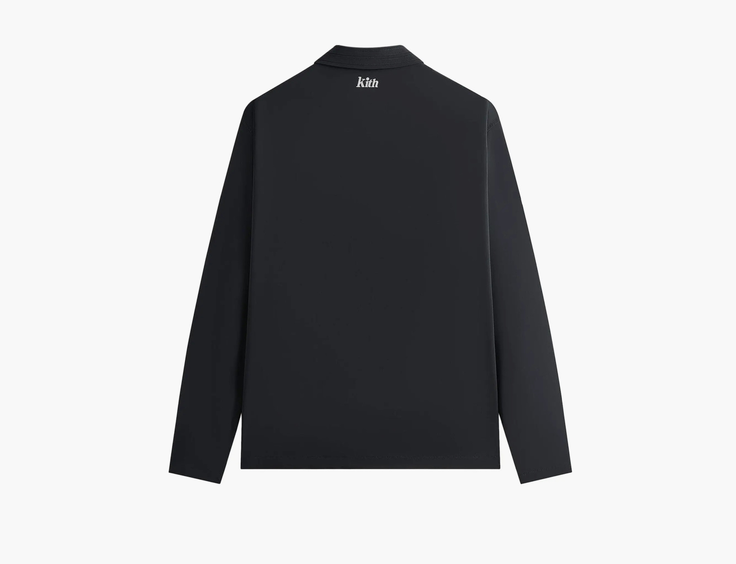 Kith x Wilson Coaches Jacket Black 
