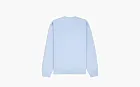 Sporty & Rich Prince Health Cotton Sweatshirt Blue