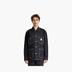 Carhartt WIP Michigan Chore Coat Dark Navy Contrast Stitch