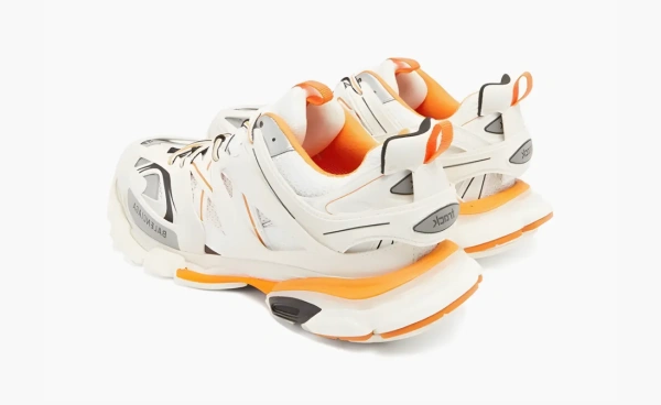 Balenciaga Track Sneaker WMNS White Orange 