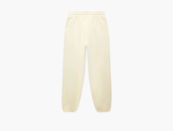 Adidas x Fear Of God Athletics Heavy Fleece Sweatpants Pale Yellow / Black 