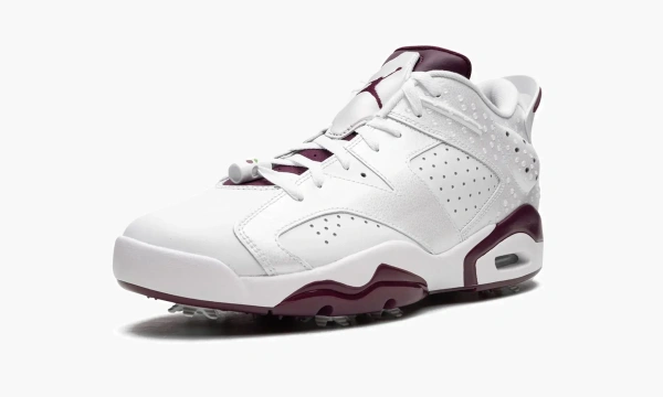 Air Jordan 6 Golf Nrg Bordeaux 