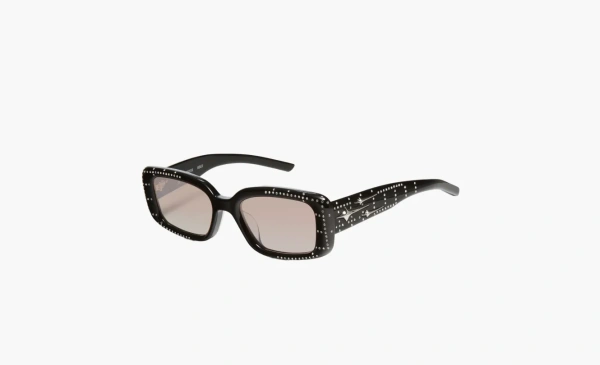Gentle Monster Square Frame Sunglasses Black 