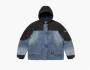 Supreme x Dickies Cordura Hooded Work Jacket Denim   Supreme x Dickies Cordura Hooded Work Jacket Denim