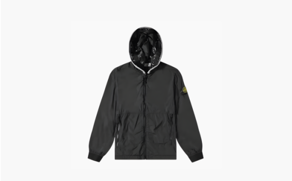 Stone Island Skin Touch Nylon-TC Garment Dyed "Black"  Stone Island Skin Touch Nylon-TC Garment Dyed "Black"