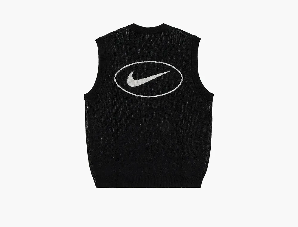 Supreme x Nike Sweater Vest Black
