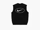 Supreme x Nike Sweater Vest Black