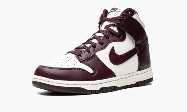 Nike Dunk High WMNS Burgundy Crush 