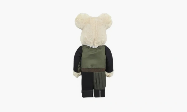 Bearbrick X Sacai Black Green 