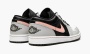 Air Jordan 1 Low "Black Grey Pink" фото кроссовок