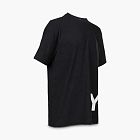 Y-3 Logo Tee Black