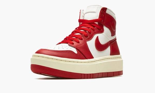 Air Jordan 1 Elevate High WMNS Summit White Varsity Red 