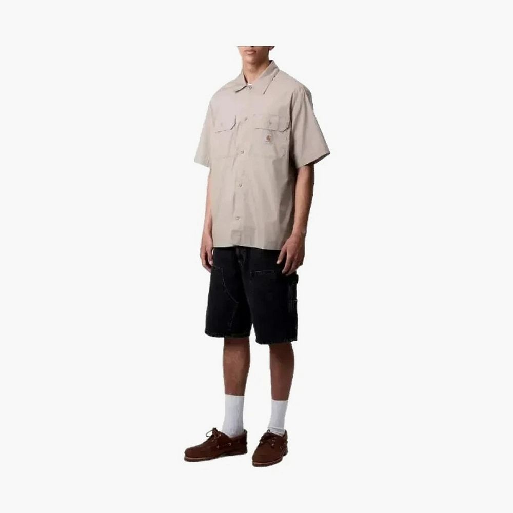 Carhartt WIP Craft Short Sleeve Shirt Beige