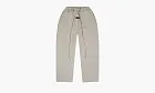 Fear of God Essentials Relaxed Pants 'Dark Heather Oatmeal'