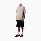 Carhartt WIP Craft Short Sleeve Shirt Beige