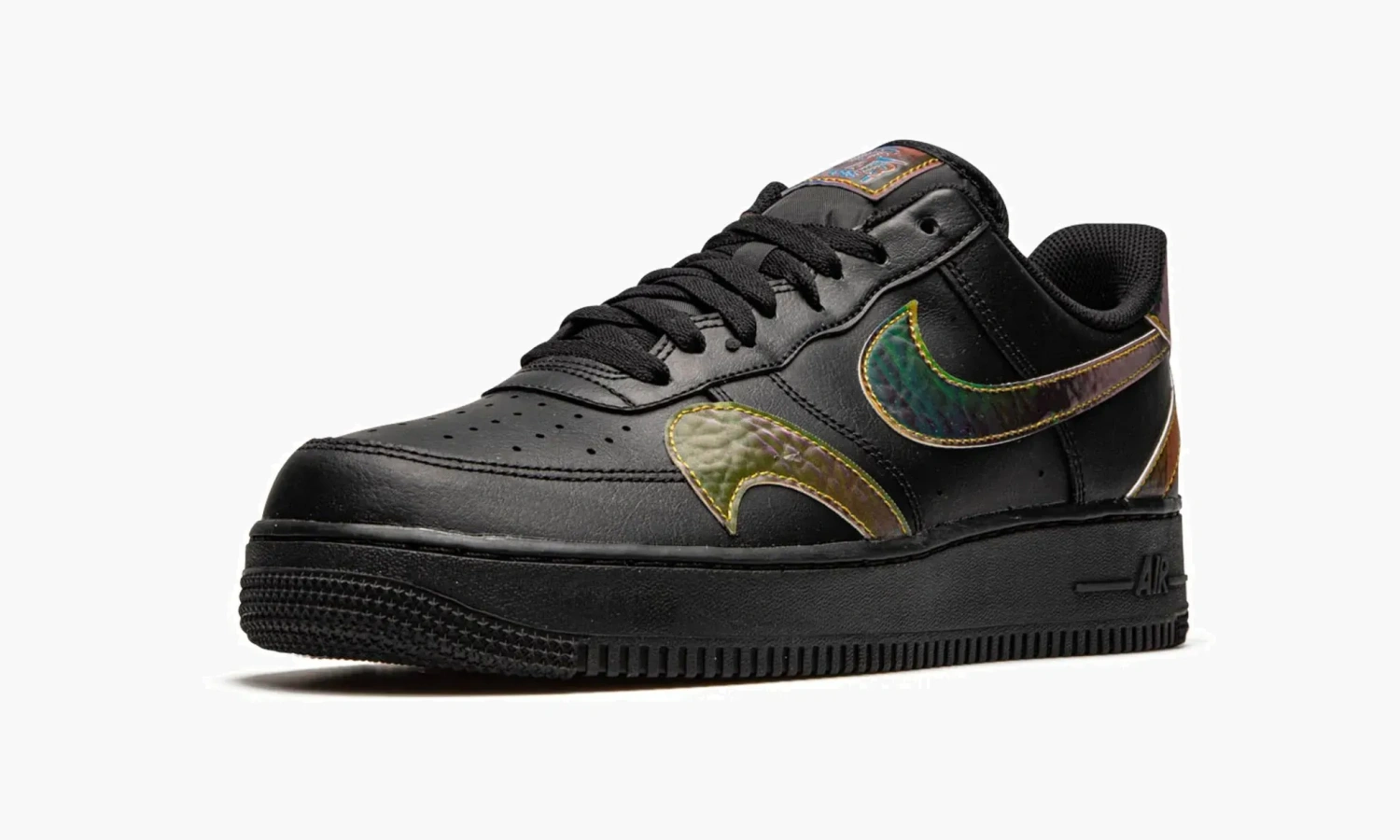 Air Force 1 '07 LV8 Misplaced Swoosh - Black 