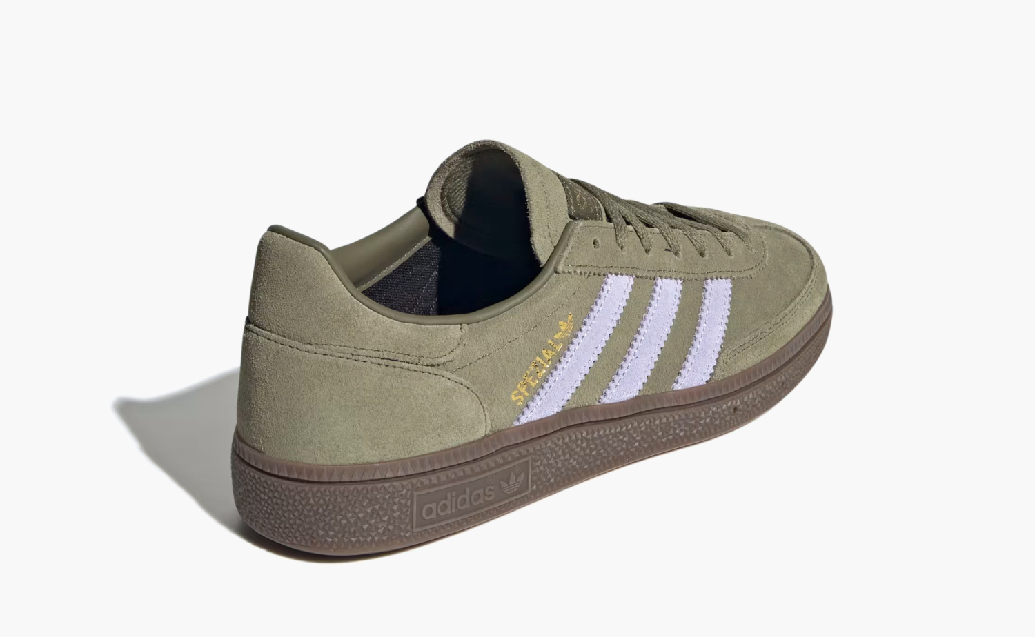 Adidas Handball Spezial WMNS "Focus Olive Violet Tone" 