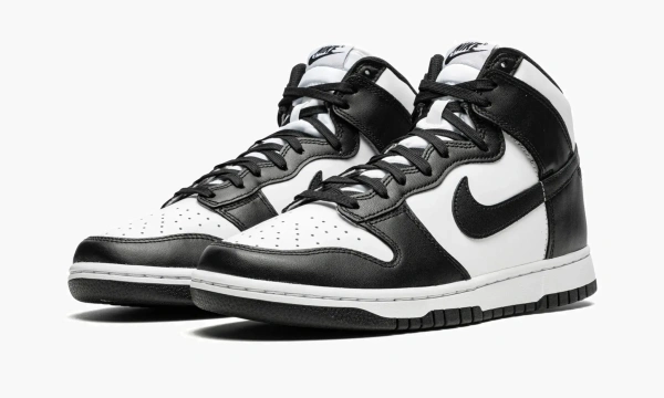 Nike Dunk High Retro Panda - Black / White 