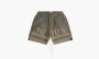 RHUDE Embroidered Canvas Logo Shorts "Olive Tan" 