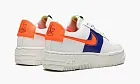 Air Force 1 LO PIXEL MNS WMNS White Concord Crimson
