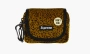 Supreme Velvet Mini Pouch Tan Leopard 