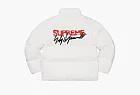 Supreme x Yohji Yamamoto Down Jacket White