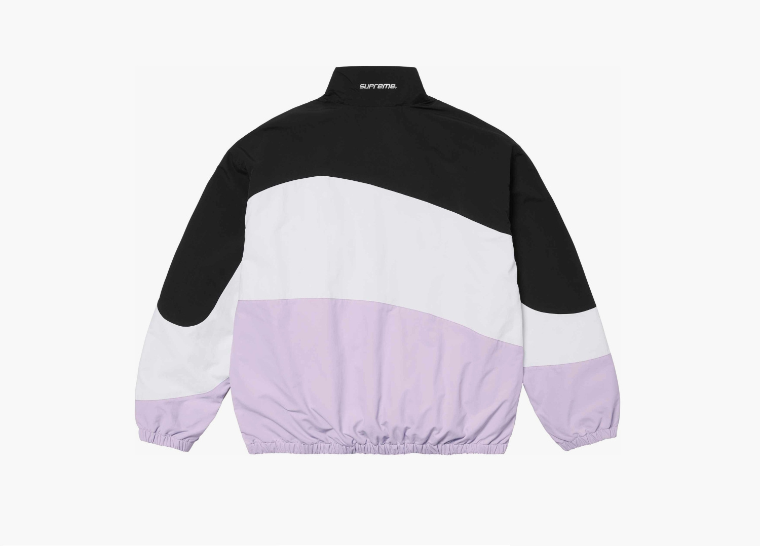 Supreme Curve Track Jacket  "Light Purple" 