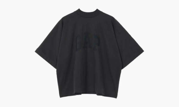Yeezy X GAP X Balenciaga No Seam Tee Washed Black 