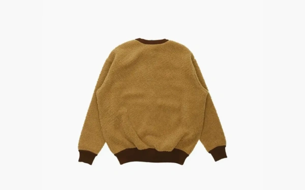 The North Face x Gucci Faux Fur Sweatshirt Brown  The North Face x Gucci Faux Fur Sweatshirt Brown