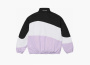 Supreme Curve Track Jacket  "Light Purple" 