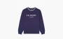 Sporty & Rich logo-print crew-neck Sweatshirt Blue 