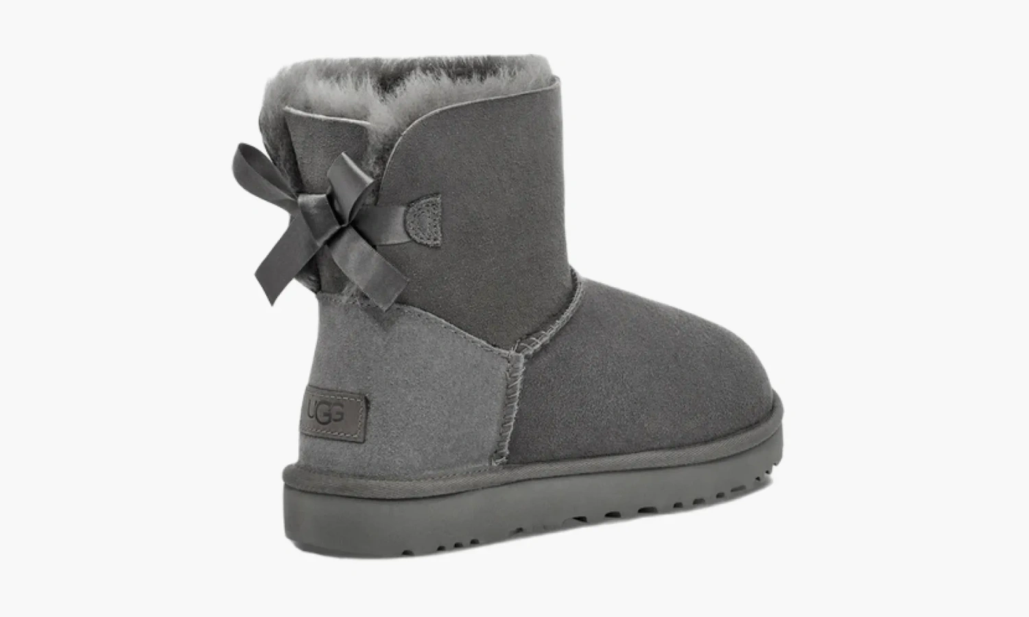 UGG Mini Bailey Bow Ii WMNS Grey 