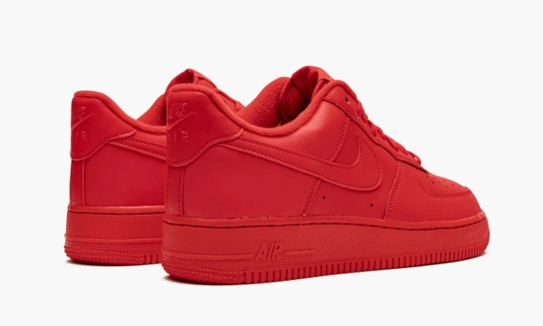 Nike Air Force 1 Low Triple Red 
