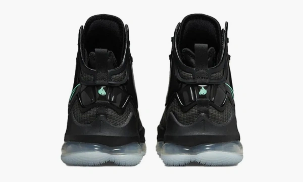 Nike Lebron 19 Black Aqua 