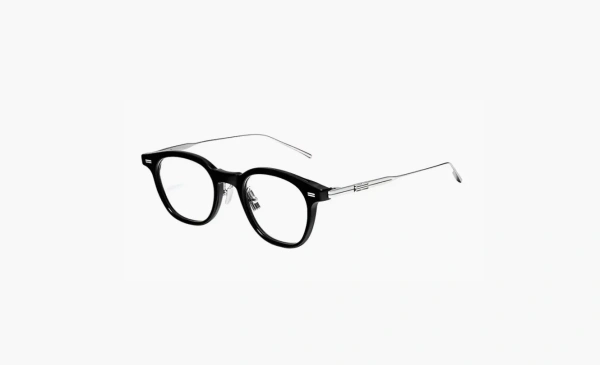 Gentle Monster Acetate Irregular Shape Eyeglass Frame Unisex Black  Gentle Monster Acetate Irregular Shape Eyeglass Frame Unisex Black