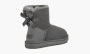 UGG Mini Bailey Bow Ii WMNS Grey 