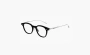 Gentle Monster Acetate Irregular Shape Eyeglass Frame Unisex Black 