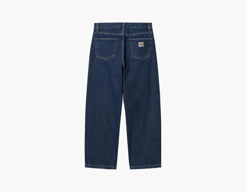 Carhartt WIP Straight Jeans Indigo Blue