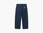 Carhartt WIP Straight Jeans Indigo Blue