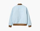 Carhartt WIP Bomber Jacket Light Blue