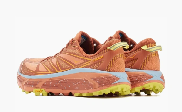 Hoka Mafate Speed 2 Red Brown 