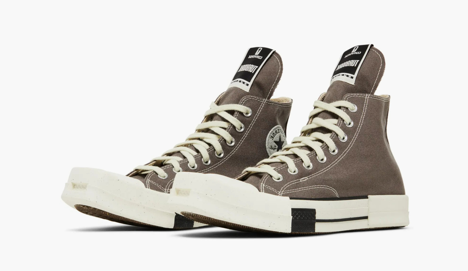 Rick Owens X Converse Chuck Taylor Drkshdw "Iron" 