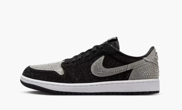 Swarovski x Air Jordan 1 Low OG WMNS  Crystal 