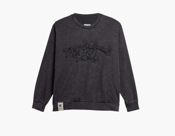 Adidas x Song for the Mute Long-Sleeve Tee Black 