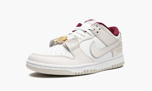 Nike Dunk Low SE WMNS Just Do It - White Phantom 