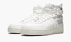 SF AF 1 MID Triple Ivory