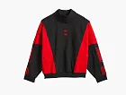 Adidas Originals x Willy Chavarria Watsonville Mockneck Sweater Black/Red